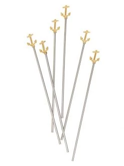 JOANNA BUCHANAN Anchor Swizzle Sticks