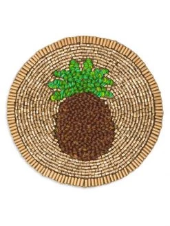 JOANNA BUCHANAN Pineapple 4-Piece Coaster Set -JOANNA BUCHANAN Sales unnamed file 101