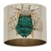 JOANNA BUCHANAN Sparkle Bee Napkin Ring Set