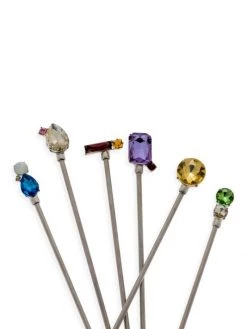 JOANNA BUCHANAN Jeweled Swizzle Sticks -JOANNA BUCHANAN Sales unnamed file 119