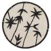 JOANNA BUCHANAN Straw Bamboo 4-Piece Placemat Set