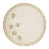JOANNA BUCHANAN Straw Bee 4-Piece Placemat Set