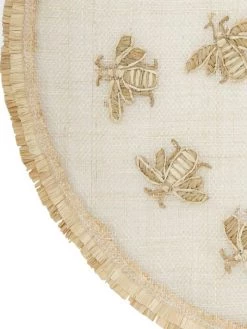 JOANNA BUCHANAN Straw Bee 4-Piece Placemat Set -JOANNA BUCHANAN Sales unnamed file 130