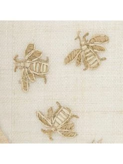 JOANNA BUCHANAN Straw Bee 4-Piece Placemat Set -JOANNA BUCHANAN Sales unnamed file 131