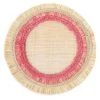 JOANNA BUCHANAN Straw 4-Piece Coaster Set