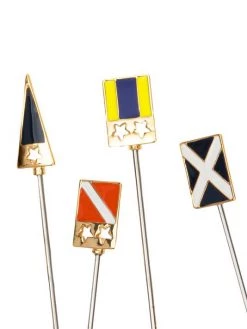 JOANNA BUCHANAN Nautical 4-Piece Cocktail Pick Set -JOANNA BUCHANAN Sales unnamed file 15