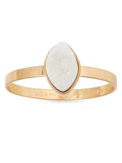 JOANNA BUCHANAN Delicate Druzy Napkin Rings 8-Piece Set