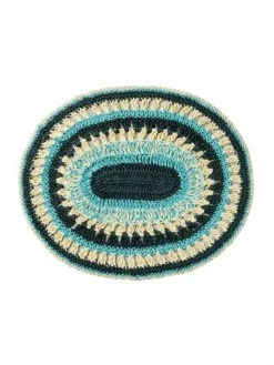 JOANNA BUCHANAN Multicolored Crochet Placemats Berry -JOANNA BUCHANAN Sales unnamed file 166