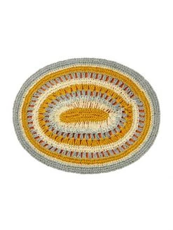 JOANNA BUCHANAN Multicolored Crochet Placemats Berry -JOANNA BUCHANAN Sales unnamed file 168