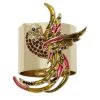 JOANNA BUCHANAN Joyful Bird Napkin Rings 2-Piece Set
