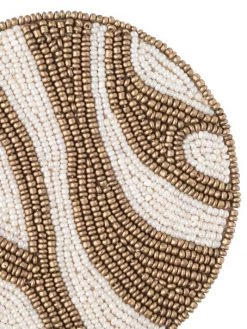 JOANNA BUCHANAN Zebra Coasters Black -JOANNA BUCHANAN Sales unnamed file 178