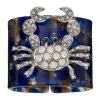 JOANNA BUCHANAN Resin Crab Napkin Ring Set