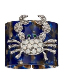 JOANNA BUCHANAN Resin Crab Napkin Ring Set