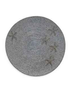 JOANNA BUCHANAN Starfish Beaded Placemat