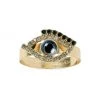 JOANNA BUCHANAN Skinny Evil Eye Napkin Rings