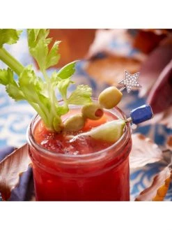 JOANNA BUCHANAN Celestial Cocktail Picks 6-Piece Set -JOANNA BUCHANAN Sales unnamed file 207