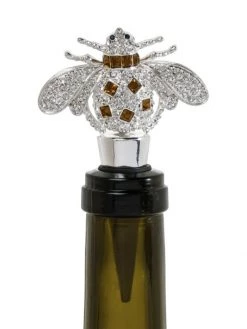 JOANNA BUCHANAN Amber Bee Wine Stopper -JOANNA BUCHANAN Sales unnamed file 218