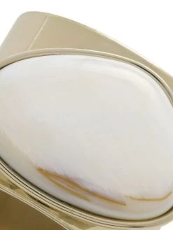 JOANNA BUCHANAN Mother Of Pearl Gilt Edge Shell Napkin Rings 2-Piece Set -JOANNA BUCHANAN Sales unnamed file 222