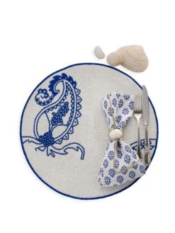 JOANNA BUCHANAN Mother Of Pearl Gilt Edge Shell Napkin Rings 2-Piece Set -JOANNA BUCHANAN Sales unnamed file 223