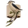JOANNA BUCHANAN Bird 2-Piece Napkin Ring Set