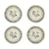 JOANNA BUCHANAN Bee Straw Coasters 4-Piece Set