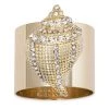 JOANNA BUCHANAN Shell Napkin Ring 2-Piece Set