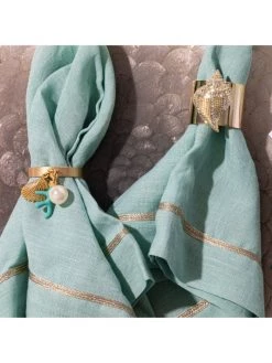 JOANNA BUCHANAN Shell Napkin Ring 2-Piece Set -JOANNA BUCHANAN Sales unnamed file 243