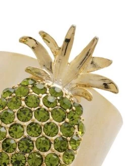 JOANNA BUCHANAN Pineapple Napkin Rings 2-Piece Set -JOANNA BUCHANAN Sales unnamed file 246