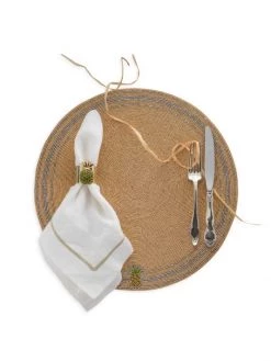 JOANNA BUCHANAN Pineapple Napkin Rings 2-Piece Set -JOANNA BUCHANAN Sales unnamed file 247