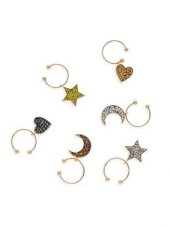 JOANNA BUCHANAN Celestial Wine Charms 6-Piece Set