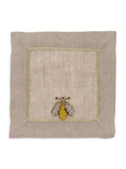 JOANNA BUCHANAN Sparkle Bee Cocktail Napkins 4-Piece Set -JOANNA BUCHANAN Sales unnamed file 255