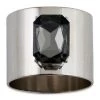 JOANNA BUCHANAN Single Gem Napkin Ring Set