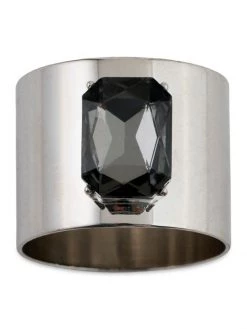 JOANNA BUCHANAN Single Gem Napkin Ring Set