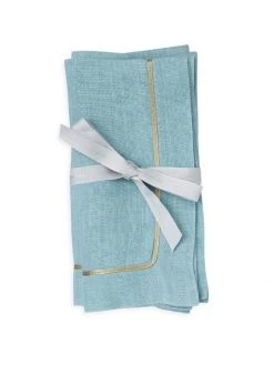 JOANNA BUCHANAN Linen Dinner Napkins 2-Piece Set