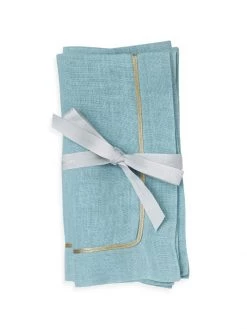 JOANNA BUCHANAN Linen Dinner Napkins 2-Piece Set -JOANNA BUCHANAN Sales unnamed file 260