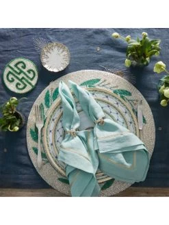 JOANNA BUCHANAN Linen Dinner Napkins 2-Piece Set -JOANNA BUCHANAN Sales unnamed file 261