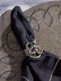 JOANNA BUCHANAN Snake 4-Piece Napkin Ring Set -JOANNA BUCHANAN Sales unnamed file 269