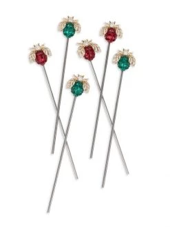 JOANNA BUCHANAN Sales 16 JOANNA BUCHANAN Sparkle Bee Swizzle Sticks