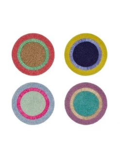 JOANNA BUCHANAN Bright Stripe Coasters