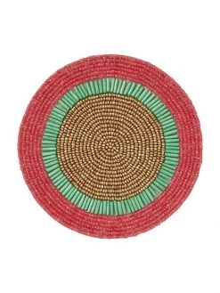 JOANNA BUCHANAN Bright Stripe Coasters -JOANNA BUCHANAN Sales unnamed file 292