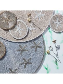 JOANNA BUCHANAN Starfish Coasters 4-Piece Set -JOANNA BUCHANAN Sales unnamed file 304