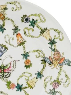 JOANNA BUCHANAN Butterfly & Bees Dinner Plates, Set Of 4 -JOANNA BUCHANAN Sales unnamed file 316