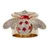 JOANNA BUCHANAN Classic Bee Napkins Rings 2-Piece Set