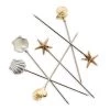 JOANNA BUCHANAN Shell Cocktail Picks 6-Piece Set