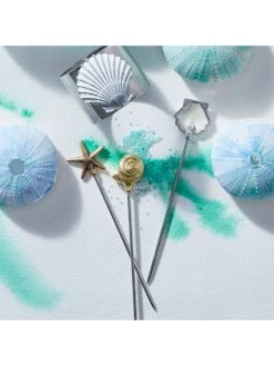 JOANNA BUCHANAN Shell Cocktail Picks 6-Piece Set -JOANNA BUCHANAN Sales unnamed file 327