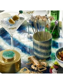 JOANNA BUCHANAN Shell Cocktail Picks 6-Piece Set -JOANNA BUCHANAN Sales unnamed file 329