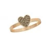JOANNA BUCHANAN Heart 4-Piece Napkin Ring Set