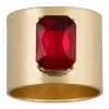 JOANNA BUCHANAN Ruby Napkin Rings 2-Piece Set