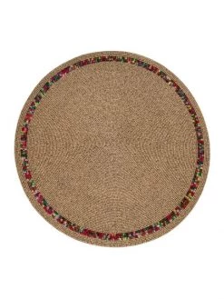JOANNA BUCHANAN Rainbow Beaded Placemat