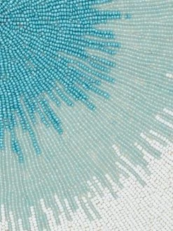 JOANNA BUCHANAN Ombré Starburst Beaded Placemat -JOANNA BUCHANAN Sales unnamed file 354